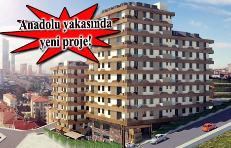 Ataşehir Finans Evleri'nde 2+1 daireler 335 bin TL! Yeni proje!