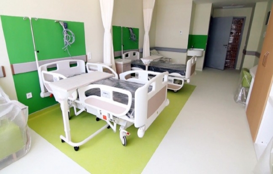 Konya Şehir Hastanesi nin yüzde 51 i tamam!