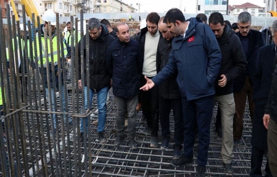 Elazığ da güvenli, yaşanabilir konutlar inşa ediliyor!