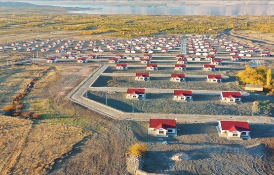 Dorçe Prefabrik'in depremzedeler için inşa ettiği projeler tam gaz!