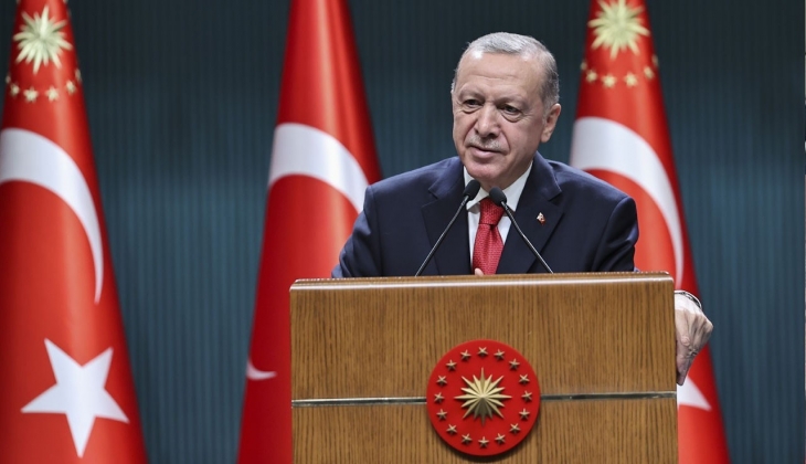 Cumhurbaşkanı Erdoğan tarih verdi: Karadeniz gazını kullanmaya başlayacağız!