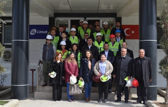 Ankara'da çimento bilgilendirme toplantısı düzenlendi! 