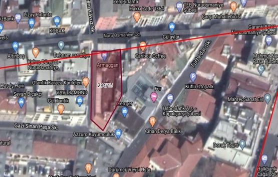 Fatih te 150 milyon TL ye icradan satılık fabrika!