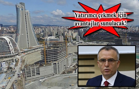 İstanbul Finans Merkezi Kanunu çıkarılacak!