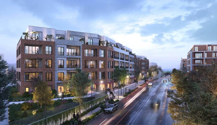 Koray GYO dan Göktürk e imza projeler! Koray Liberte ikinci etabının inşaatı başladı!