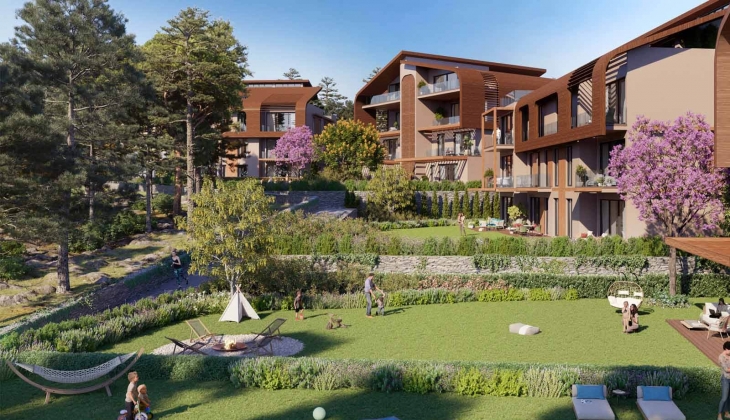 Ege Yapı Ormanyaka'da yüzde 30 peşin ödemelerde 60 ay vade avantajı!