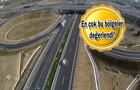 Gebze-Orhangazi-İzmir Otoyolu'yla arazi fiyatları fırladı!