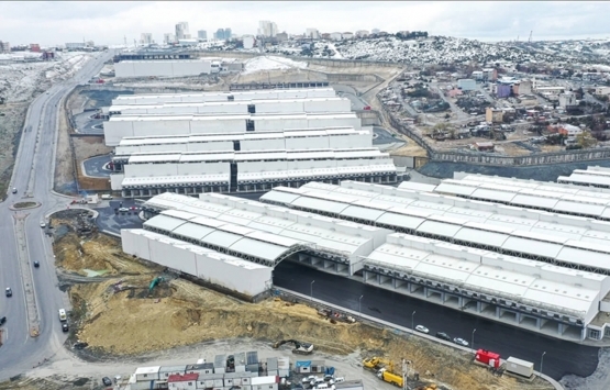 Rami Kuru Gıda Hali nin yıkımına esnaflardan tepki!