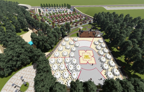 Mardin deki Kamor Parkı yaşam alanı ve spor kompleksi olacak!