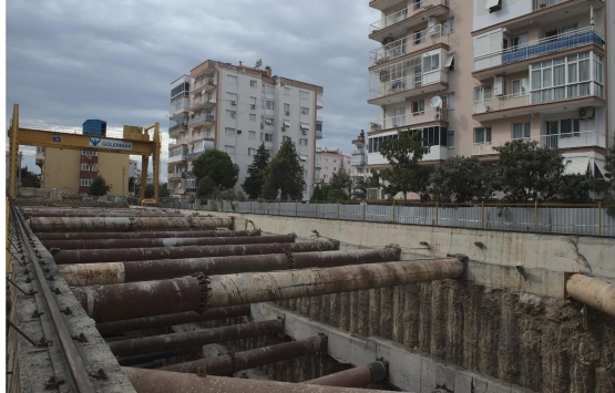 Fahrettin Altay-Narlıdere Metrosu nda istasyon inşaatları başladı!