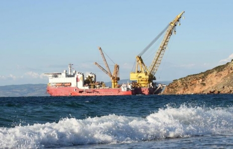TANAP'ın Marmara Denizi geçişi çalışmaları başladı!