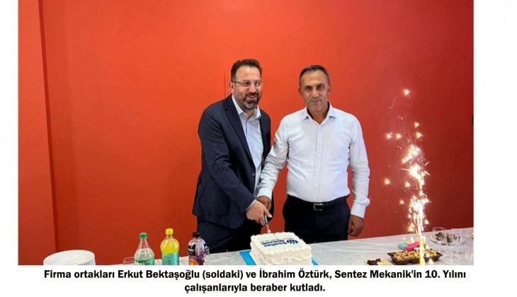 Sentez Mekanik 10. yıl dönümünü kutladı! 