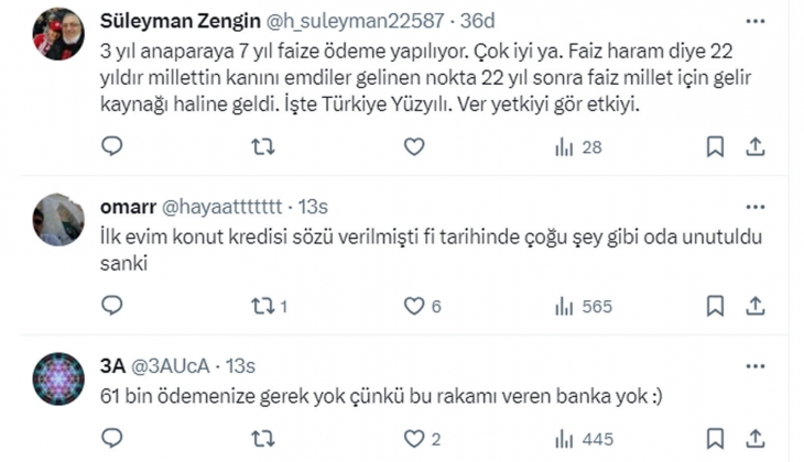 Konut kredisi faizleri uçuşa geçti! Şimdi krediyle ev almak mantıklı mı? Vatandaşlar ne diyor?