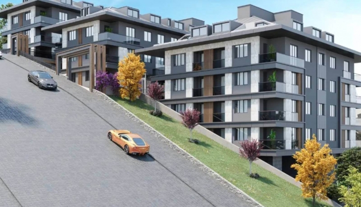 Secret Garden Çengelköy de 3+1 ler 15 milyon 500 bin liradan başlayan fiyatlarla!