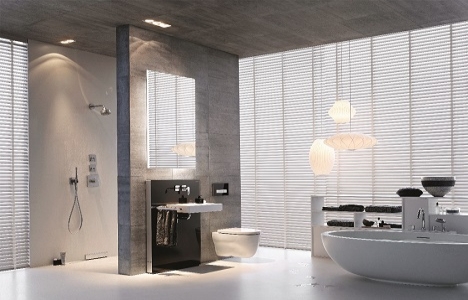 Geberit Sigma50 ile banyo mimarisine değer katın!