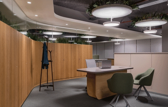 Petrol Ofisi Yönetim Ofisi projesine Lagranja Design imzası!