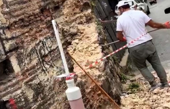 451 yıllık tarihi Pir Mehmet Çeşmesi yıkıldı!