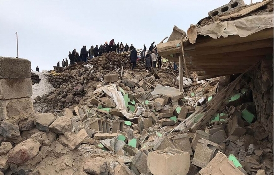 Van da depremin ardından 17 bin 489 konut inşa edildi!