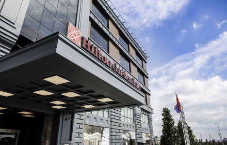 Hilton Garden Inn Çorlu hizmete açıldı!