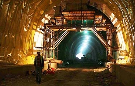 Göcek Tüneli'nden geçişler Mayıs'ta başlıyor!