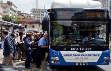 Ankara'daki toplu ulaşım zammına dava!