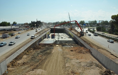 Antalya EXPO Raylı Sistem Hattı'nda son durum!