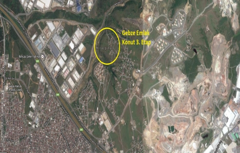 Gebze Emlak Konutları 3. etapta taksitini seç ödemeni belirle kampanyası!