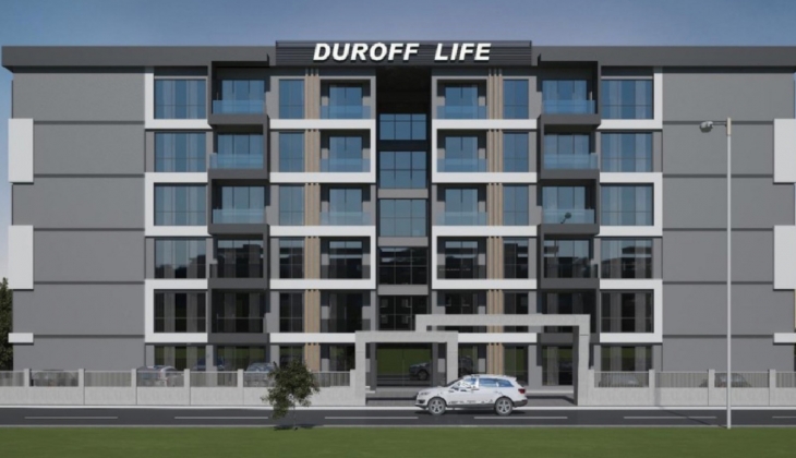 Duroff Life’ta vadeli ödeme fırsatı! Yeni proje!