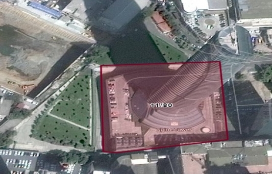 Spine Tower daki 6 ofis icradan satışa çıkarıldı!