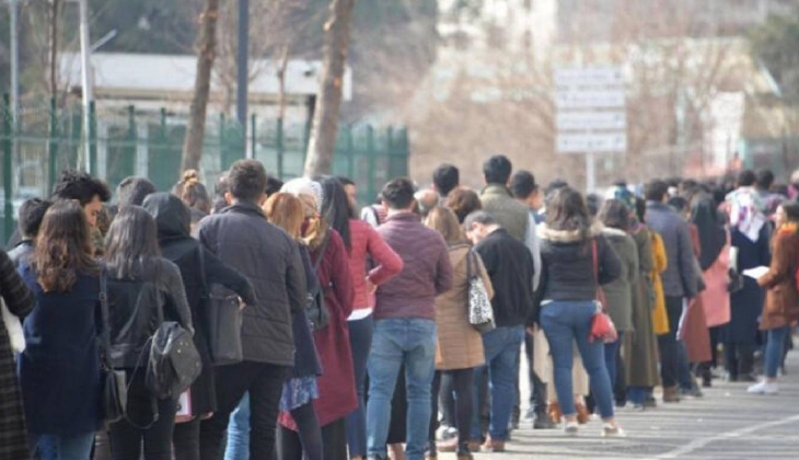 OECD açıkladı! Her 10 işsizin biri Türkiye'de bulunuyor...