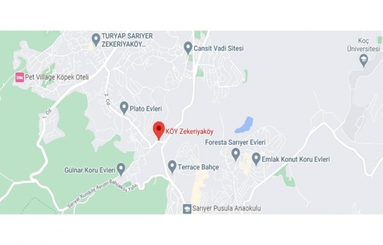 KÖY Zekeriyaköy 3. Etap nerede? Konum bilgisi!