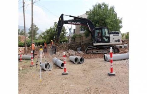 konya altyapı yatırımları 2016