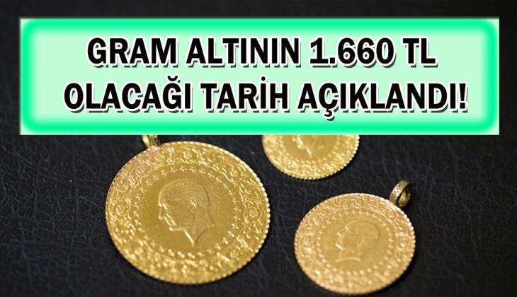 Gram altının 1.660 TL olacağı tarihi İslam Memiş açıkladı! Bu tarihi duyanlar resmen zevkten dört köşe oldu! Hemen bakın