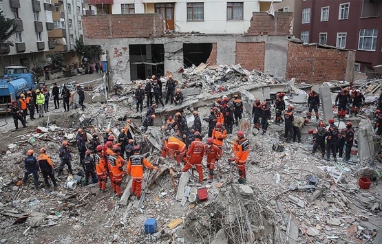 Kartal'da çöken Yeşilyurt Apartmanı sakinleri yeni evlerine kavuştu! 