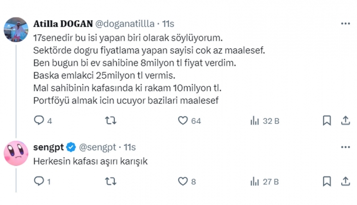 Emlakçılar neden satılmayan evlerin fiyatını düşürmez?
