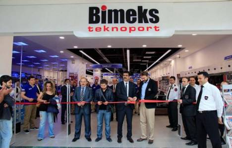 Bimeks, Mail Of İstanbul'da açıldı!