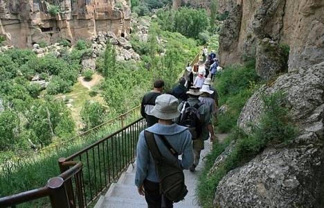 Ihlara Vadisi ziyaretçi sayısı