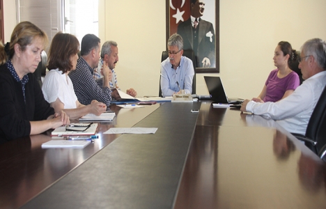 Gölcük’ün yeni projeleri masaya yatırıldı!