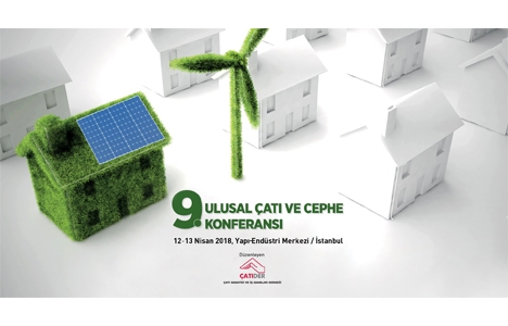 9. Ulusal Çatı ve Cephe Konferansı için geri sayım başladı!