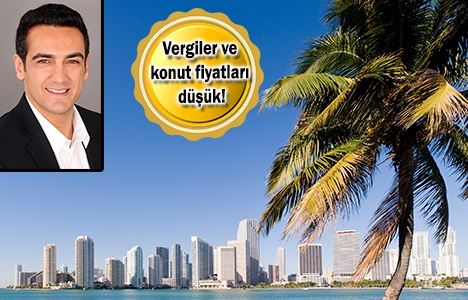 Türk gayrimenkul yatırımcısının gözü Miami'de!