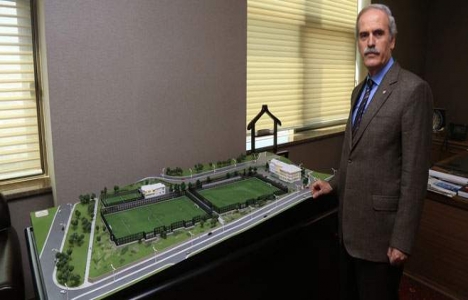Bursa Büyükşehir'den İnegölspor'a modern tesis!