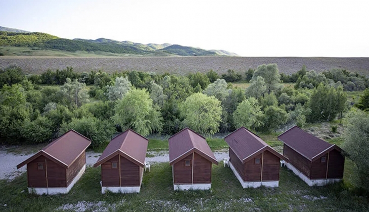 Bungalov evlerde ipin ucu kaçtı!