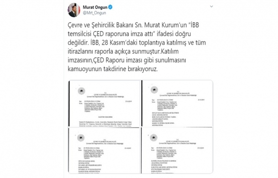 İBB’den Murat Kurum’a Kanal İstanbul yalanlaması!