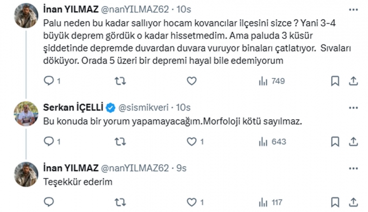 Maden Teknolojisi ve Yer Bilimleri Uzmanından 6 şehir için deprem açıklaması: O faylar deprem üretecek mi?