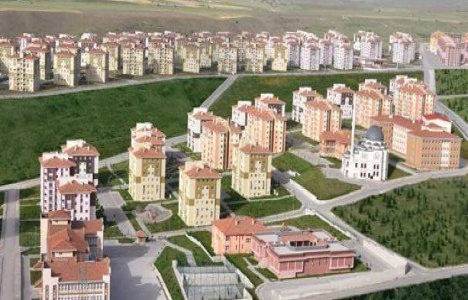 Erzincan Emekli Kent Konutları için çalışmalar başladı!