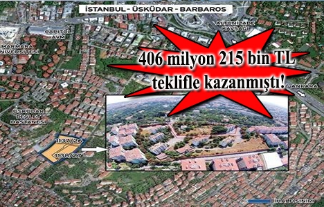 Emlak Konut Üsküdar Barbaros projesi için imzalar atıldı!