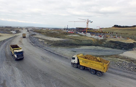 3. havalimanı çalışmaları kesintiye uğramadan sürüyor!