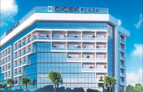 İzmir Çiçek Plaza haziran ayı içinde tamamlanacak!