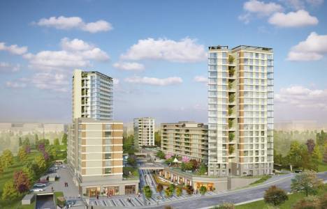 Sur Yapı Corridor projesinde 247 bin TL'den başlayan fiyatlarla!