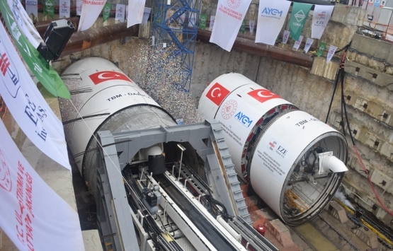 Gebze-Darıca Metrosu nda tünel açma çalışmaları başladı!